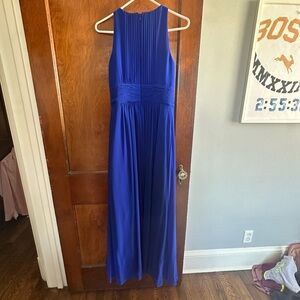 Lauren by Ralph Lauren Cobalt Blue Evening Gown - Size 2